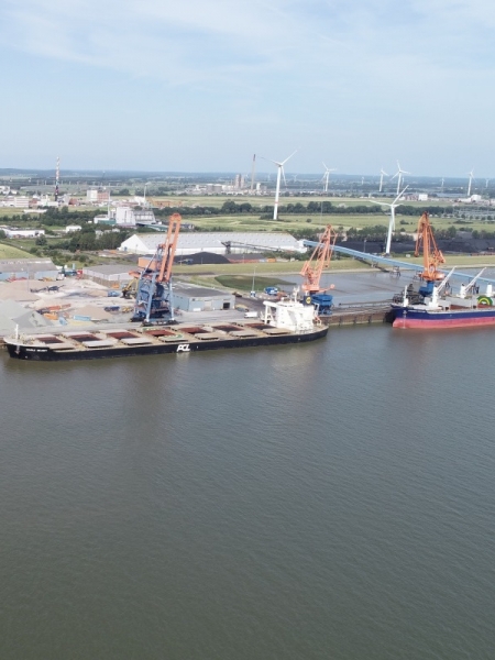 Elbehafen Brunsbüttel